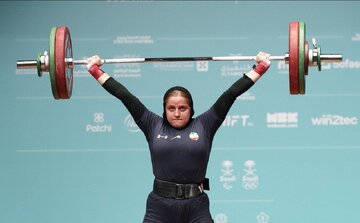 طلایی از بهشت برای ایران!