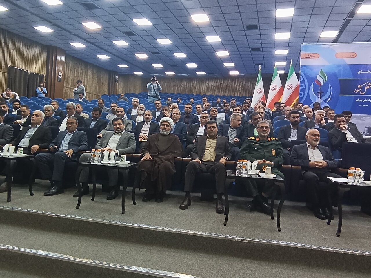 طلوع اقتصاد سبز از دل شعله‌ها؛ آیین امضای بزرگترین طرح جمع‌آوری گازهای مشعل کشور آغاز شد