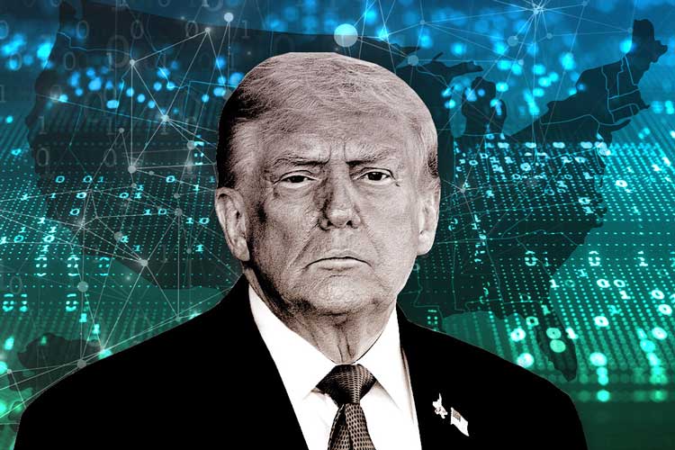 عقب‌نشینی احتمالی دولت ترامپ از مقابله با مقررات ایالتی هوش مصنوعی