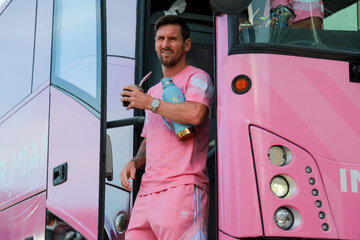 عکس| بازگشت مخفیانه لیونل مسی به کمپنو