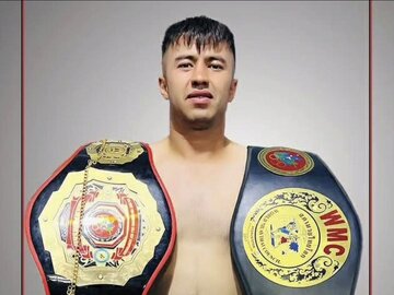 عکس| تاریخ‌سازی در ریاض برای افغانستان