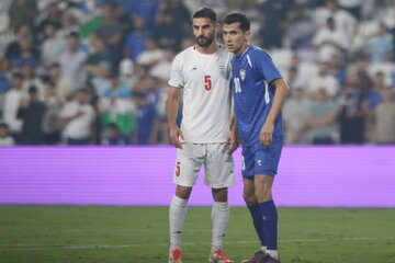 عکس| حمایت اورونوف از میلاد محمدی: فوتباله داداش!