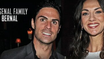 عکس| خوشحالی همسر میکل آرتتا از عملکرد این فصل آرسنال!