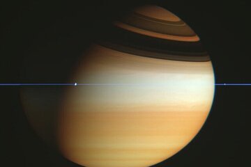 عکس روز ناسا از حلقه‌های شگفت‌انگیز زحل