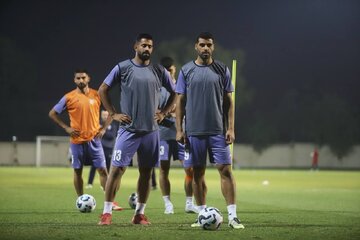 عکس| رونمایی از پوستر بازی تیم ملی