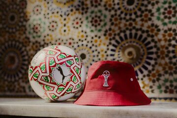 عکس| رونمایی پوما از توپ جام ملت های آفریقا ۲۰۲۵