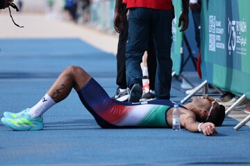 عکس| غم قرینه ایرانی در ریاض