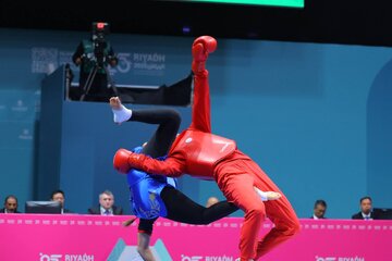 عکس| فن درخت‌کن دختر ایرانی در بازی‌های کشورهای اسلامی