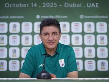 عکس| واکنش احساسی قلعه‌نویی به خداحافظی برانکو