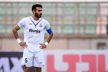 عکس| پوستر باشگاه ملوان با کنایه به خط سفید اینترنتی