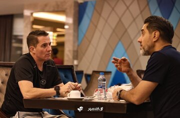 عکس| پیام خداحافظی اوسمار برای یک پرسپولیسی