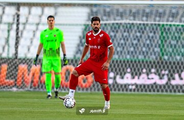 عکس| کری سنگین کنعانیزادگان برای اورونوف