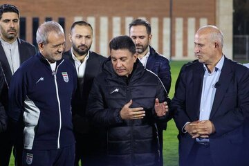 عکس| کنعانیزادگان مامور مهار رییس جمهور شد!