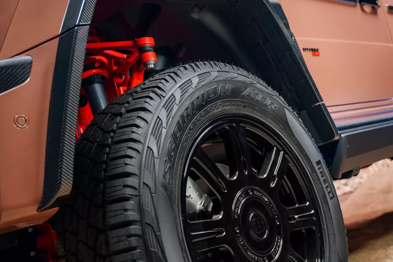 غول آفرودی مرسدس، بدون سقف شد