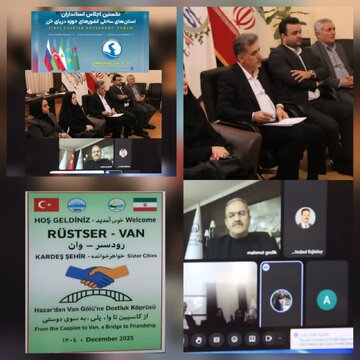 فرماندار رودسر:رودسر و وان خواهرخوانده می‌شوند