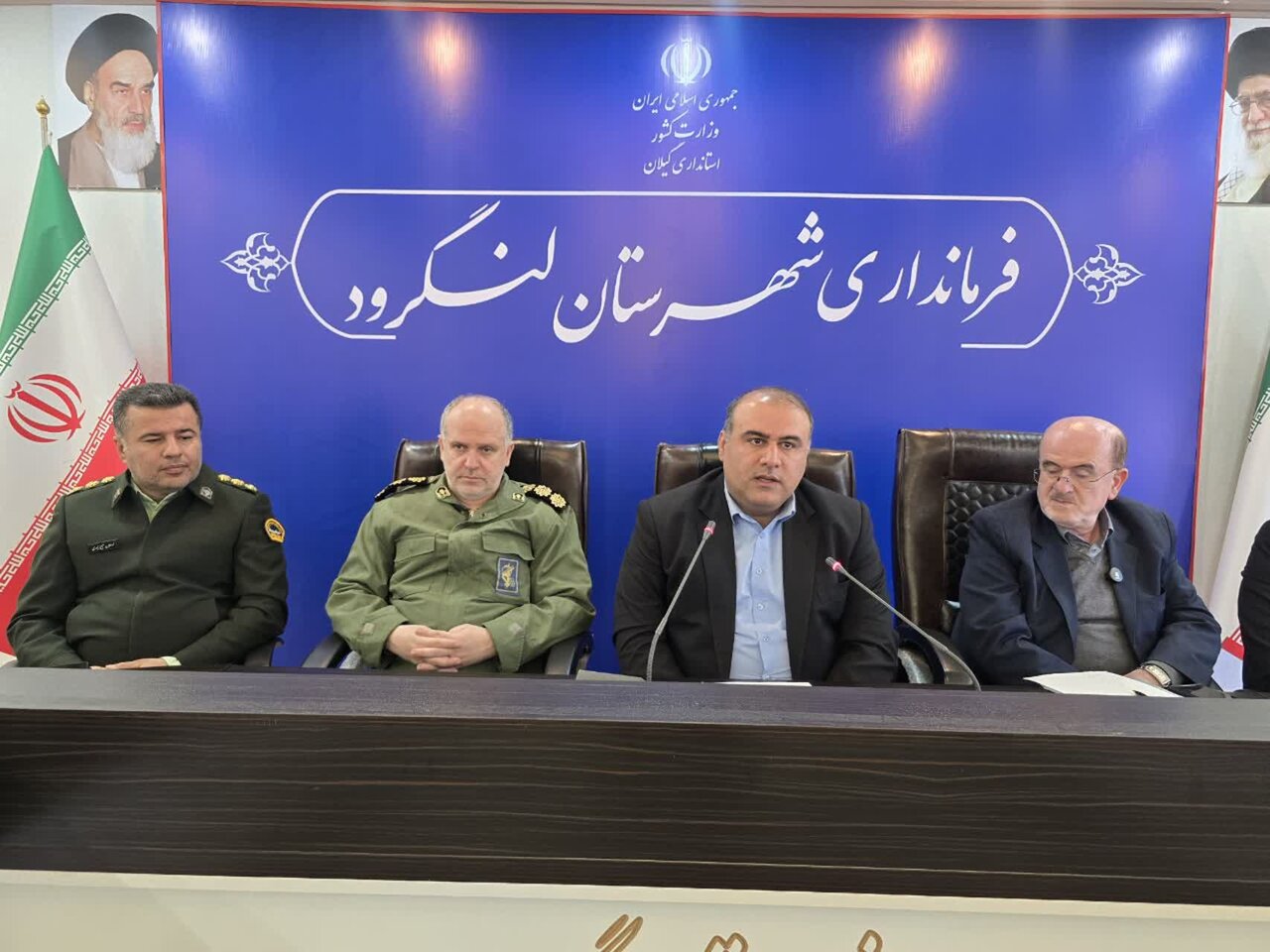 فرماندارلنگرود : فرماندارلنگرود :