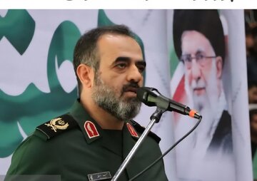 فرمانده سپاه قدس گیلان: بسیج مکتب شهید پرور و مسئولیت‌ آفرین است