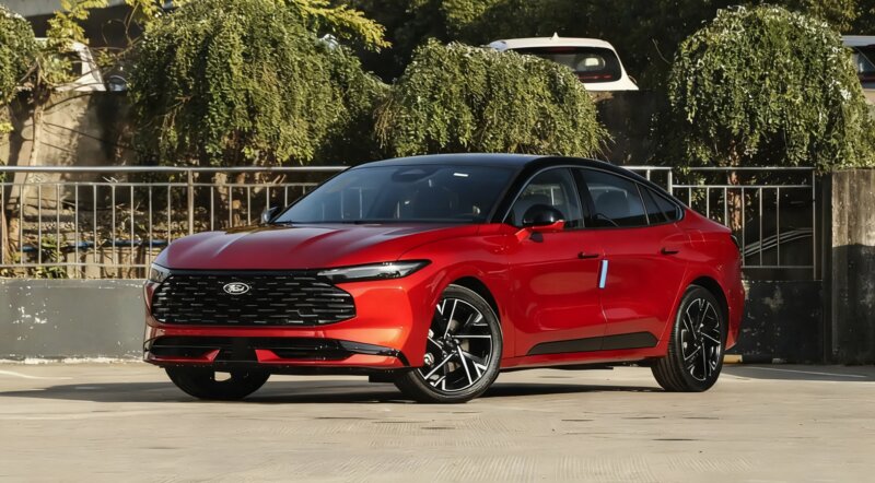 فورد چینی معرفی شد / سدان خوشچهره در آستانه ورود به بازار