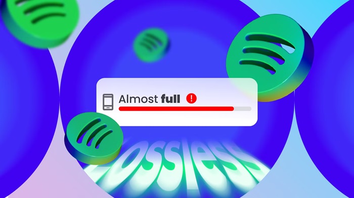 قابلیت پخش Lossless اسپاتیفای؛ مصرف پنهانی فضای گوشی شما