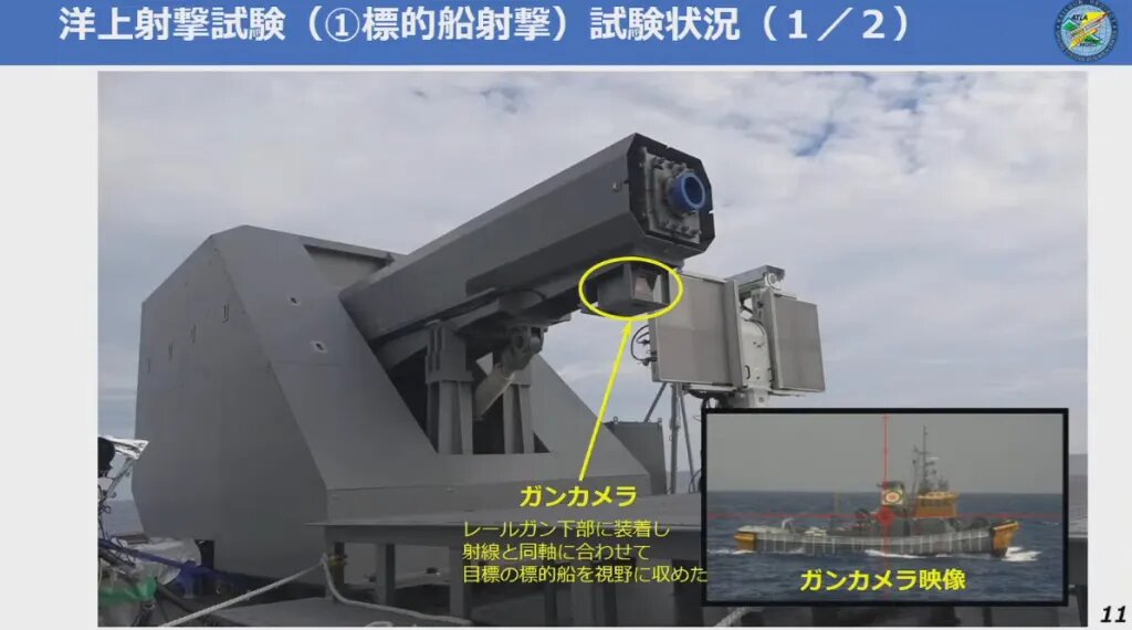 قدرت تفنگ الکترومغناطیسی ژاپن شگفتی‌ساز شد/ ژاپن می‌تازد، آمریکا عقب‌نشینی می‌کند