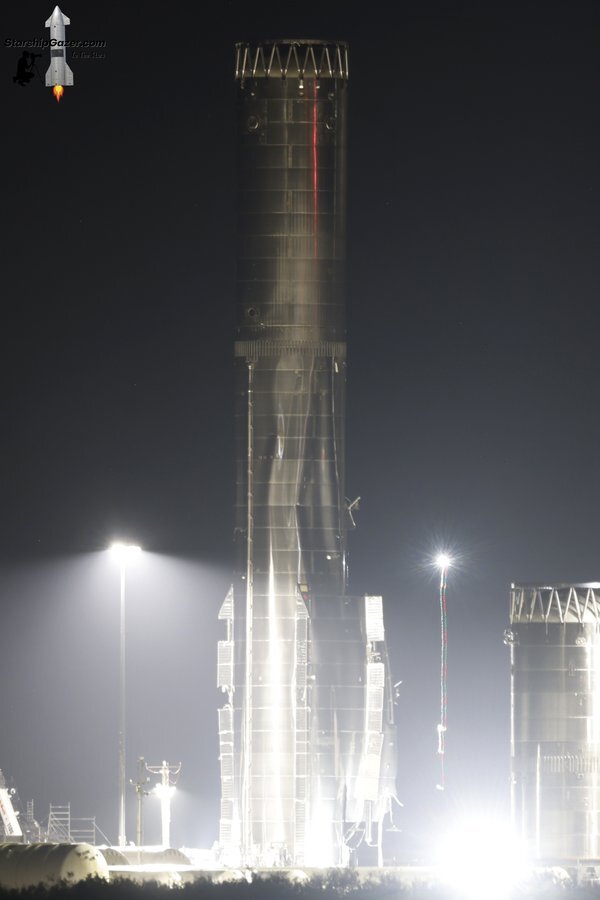 قدرتمندترین موشک جهان زیر فشار خم شد