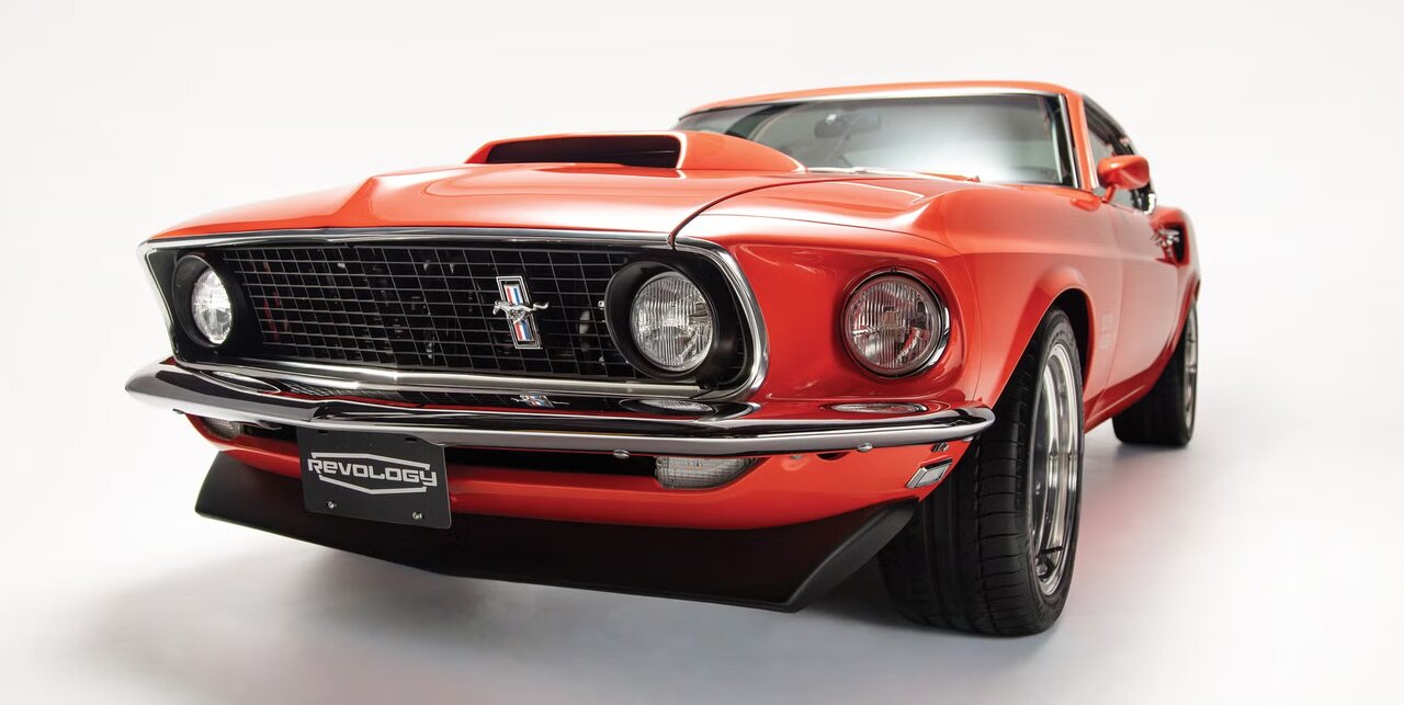 قلدر آمریکایی دوباره زنده شد / ۷۰۰ اسب بخار، خروجی خودروی ۵۵ ساله