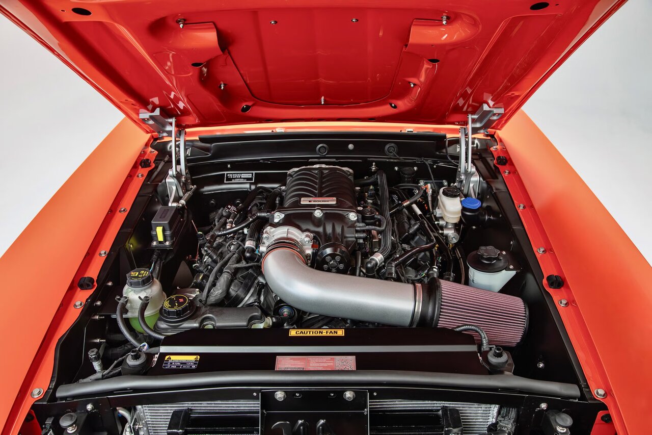 قلدر آمریکایی دوباره زنده شد / ۷۰۰ اسب بخار، خروجی خودروی ۵۵ ساله