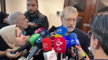 لاریجانی به مسئولین؛ آیا اکنون زمان برجسته کردن اختلافات است؟/ تهدیدات دبیرکل ناتو نیاز به پاسخ ندارد/ روایت آمریکاییها از ضعف ایران، حماقت آمیز است