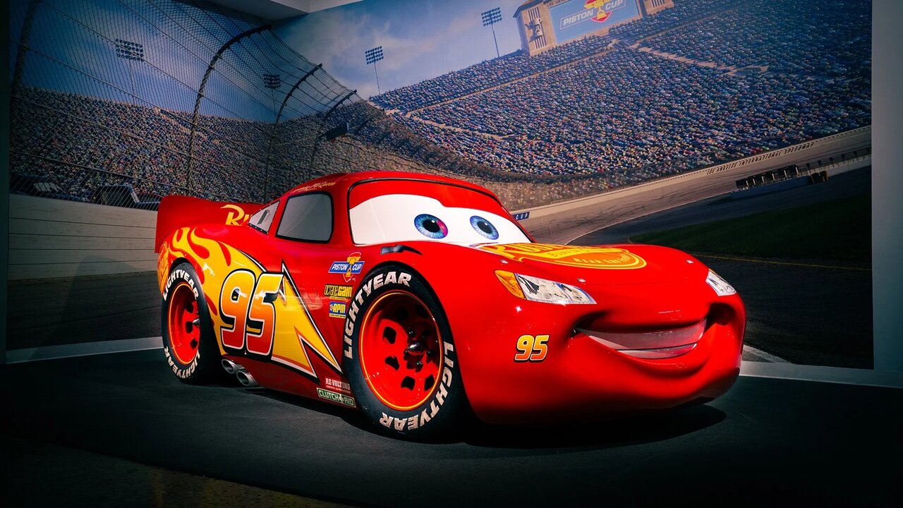 «لایتنینگ مککوئین» کارتونی، دقیقا چه خودرویی است؟