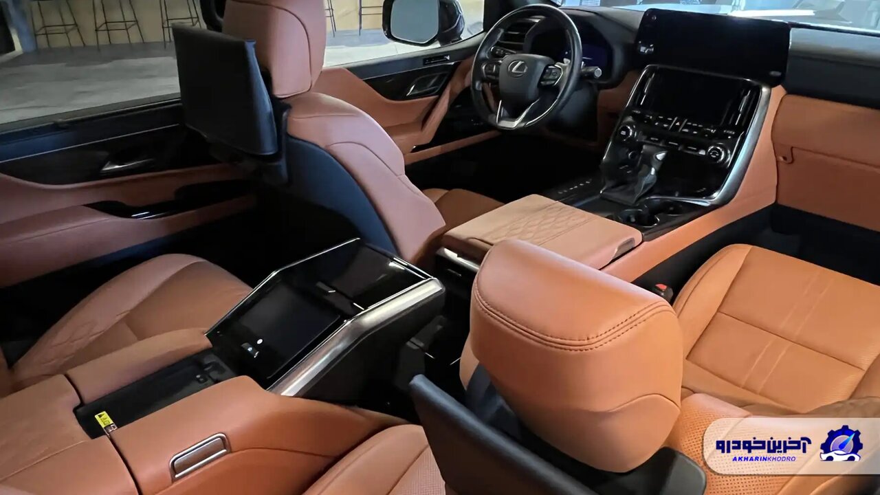 لکسوس LX۶۰۰ در ایران / بازگشت برادر لوکس تویوتا لندکروزر