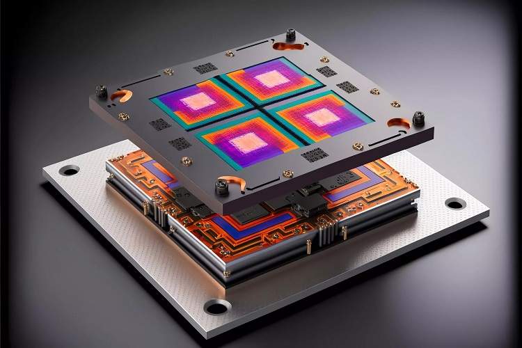 لیزر رنگینکمانی: انقلابی در نانوفوتونیک و محاسبات کوانتومی