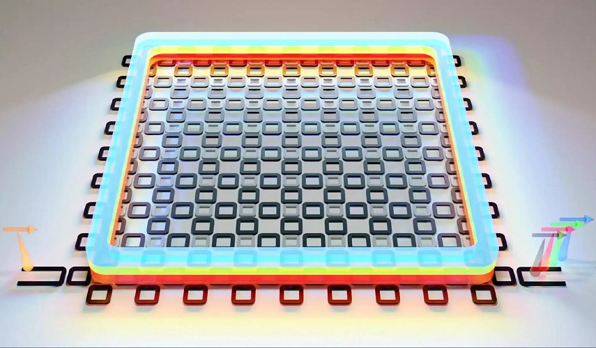 لیزر رنگین‌کمانی: انقلابی در نانوفوتونیک و محاسبات کوانتومی