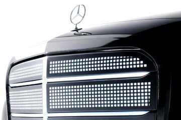 ماشین جدید مرسدس از راننده بی‌نیاز می‌شود