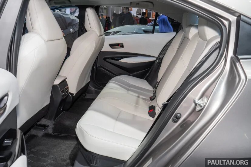 مدل جدید تویوتا کرولا معرفی شد