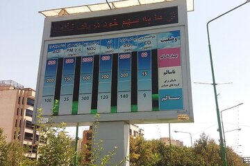 مدیرعامل شرکت کنترل کیفیت هوا:سایت از دسترس خارج نمیشود؛ بازدیدها زیاد است