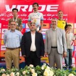 مرحله سوم لیگ برتر جاده در قزوین به پایان رسید