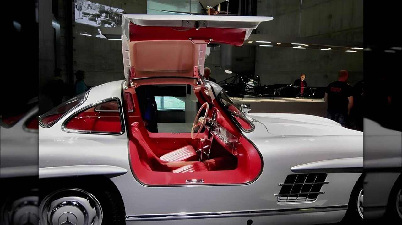 مرسدس بنز 300 SLR Uhlenhaut Coupe