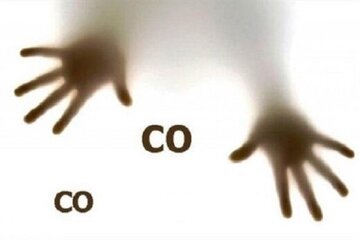 مسمومیت با مونوکسید کربن موجب مرگ مرد کرمانی شد