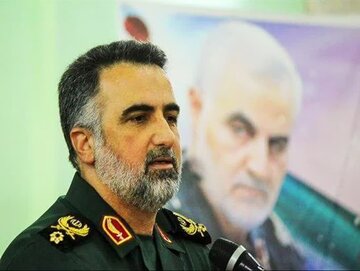 معاون اجرایی سپاه: پرچمداران اسلام از نبی مکرم تا مقام معظم رهبری از اسلام دفاع کرده‌اند/ تبعیت از ولی فقیه رمز ماندگاری ایران است