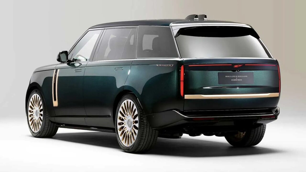 معرفی رنجروور خاص با همکاری یک اسلحه‌ساز