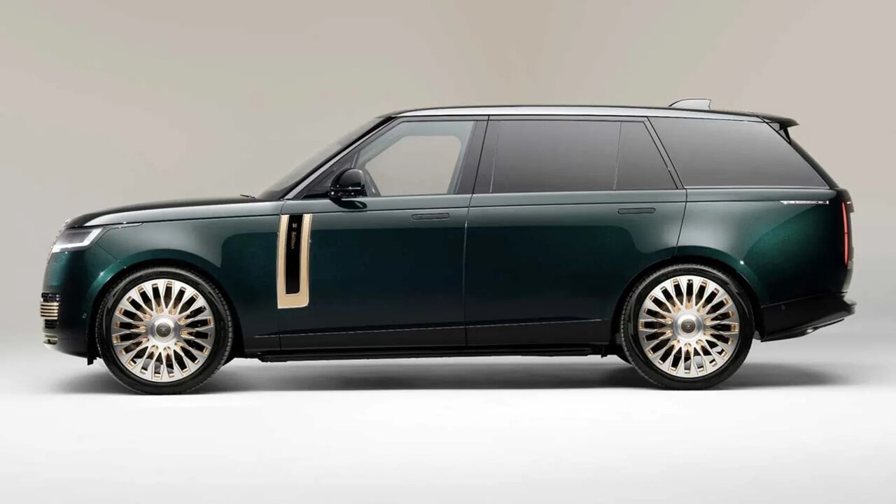 معرفی رنجروور خاص با همکاری یک اسلحه‌ساز