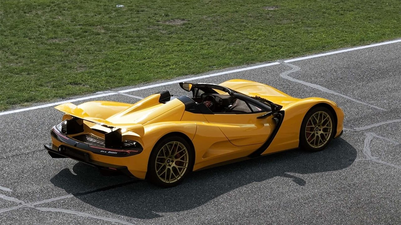 معرفی سریع‌ترین خودروی برقی کره زمین / مهندسی در سطح سفینه‌های فضایی