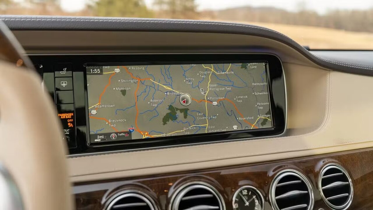 معمای S550 /  مرسدس بنز ۲ میلیاردی که در ایران ۴۰ میلیارد قیمت دارد!