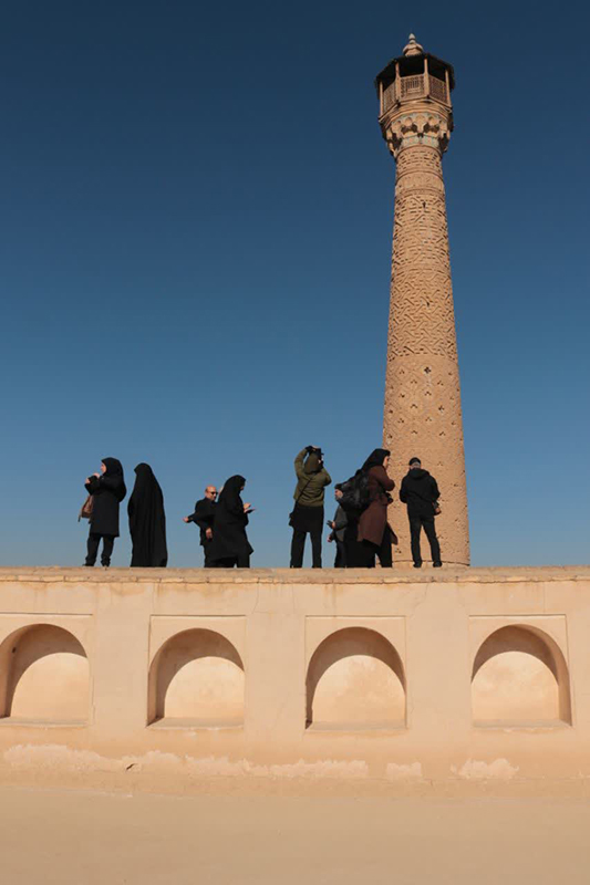 مناره‌ای که هزار سال ایستاده، اما میراثش امروز در آستانه فراموشی است
