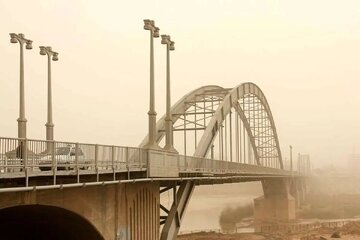 منبع آلودگی هوای اهواز چیست؟