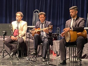 مهران مهتدی در نیاوران بزرگ داشته شد