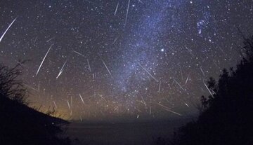 مهمترین بارش شهابی سال ۱۴۰۴ / بین ۱۰۰ تا ۱۵۰ شهاب در ساعت قابل مشاهده خواهد بود