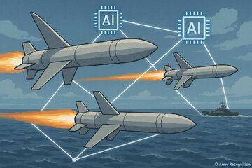 موشک‌هایی که هنگام حمله با هم یکی می‌شوند / سلاح ترسناک ژاپنی‌ها
