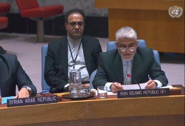 نامه ایران به شواری امنیت: تهران هرگز تسلیم نخواهد شد