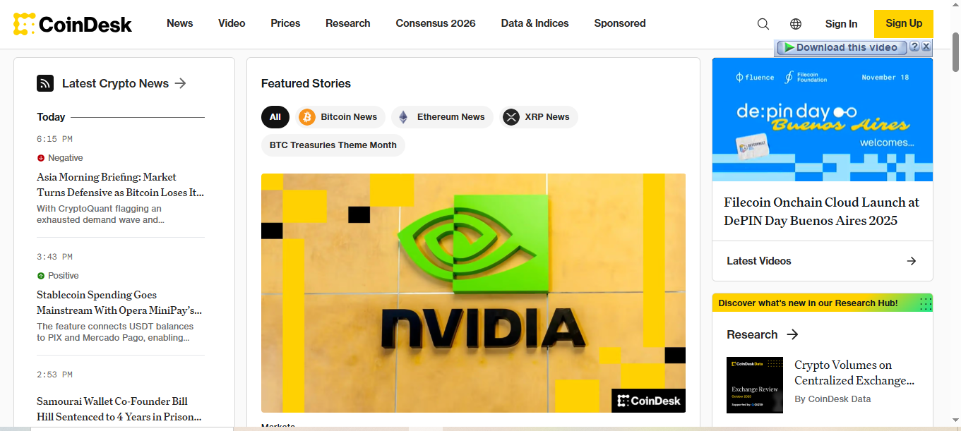 نبض بازار کریپتو در دستان شما: معرفی ۵ منبع خبری که هر معامله‌گری باید دنبال کند